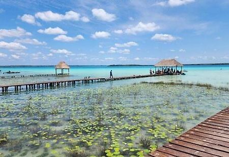 Casa Ajna Bacalar Bed & Breakfast Екстериор снимка