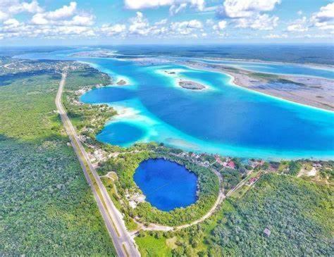 Casa Ajna Bacalar Bed & Breakfast Екстериор снимка