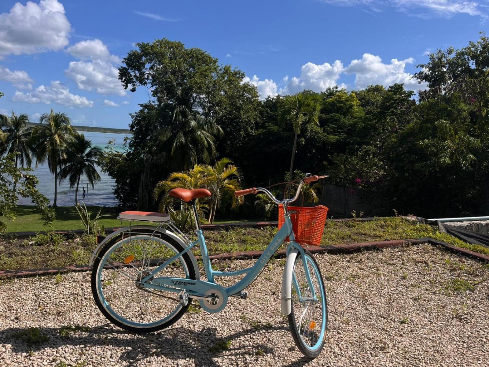 Casa Ajna Bacalar Bed & Breakfast Екстериор снимка